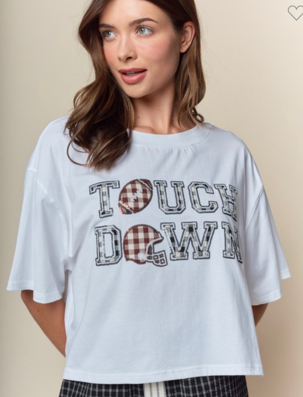 Touchdown Patch Top