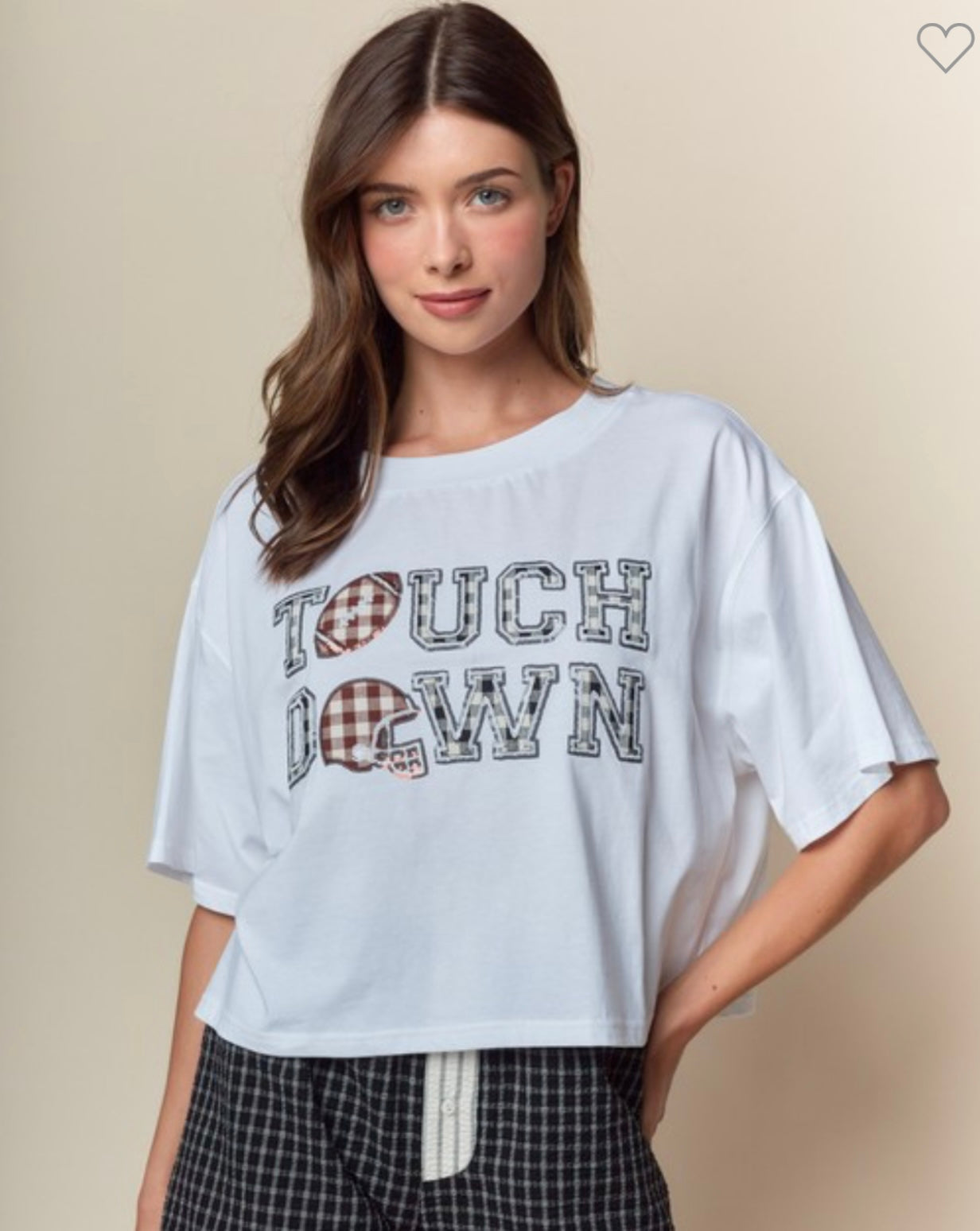 Touchdown Patch Top