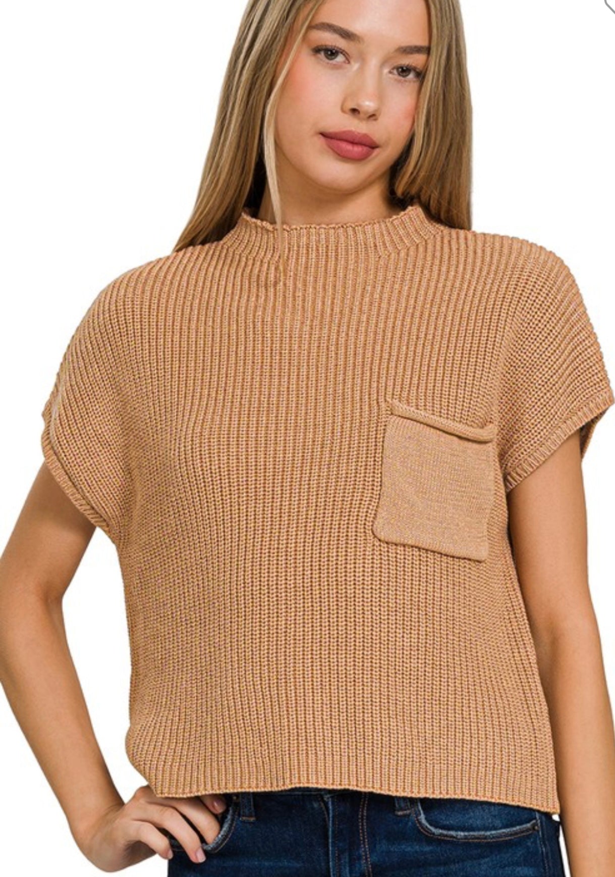 Pumpkin Sweater
