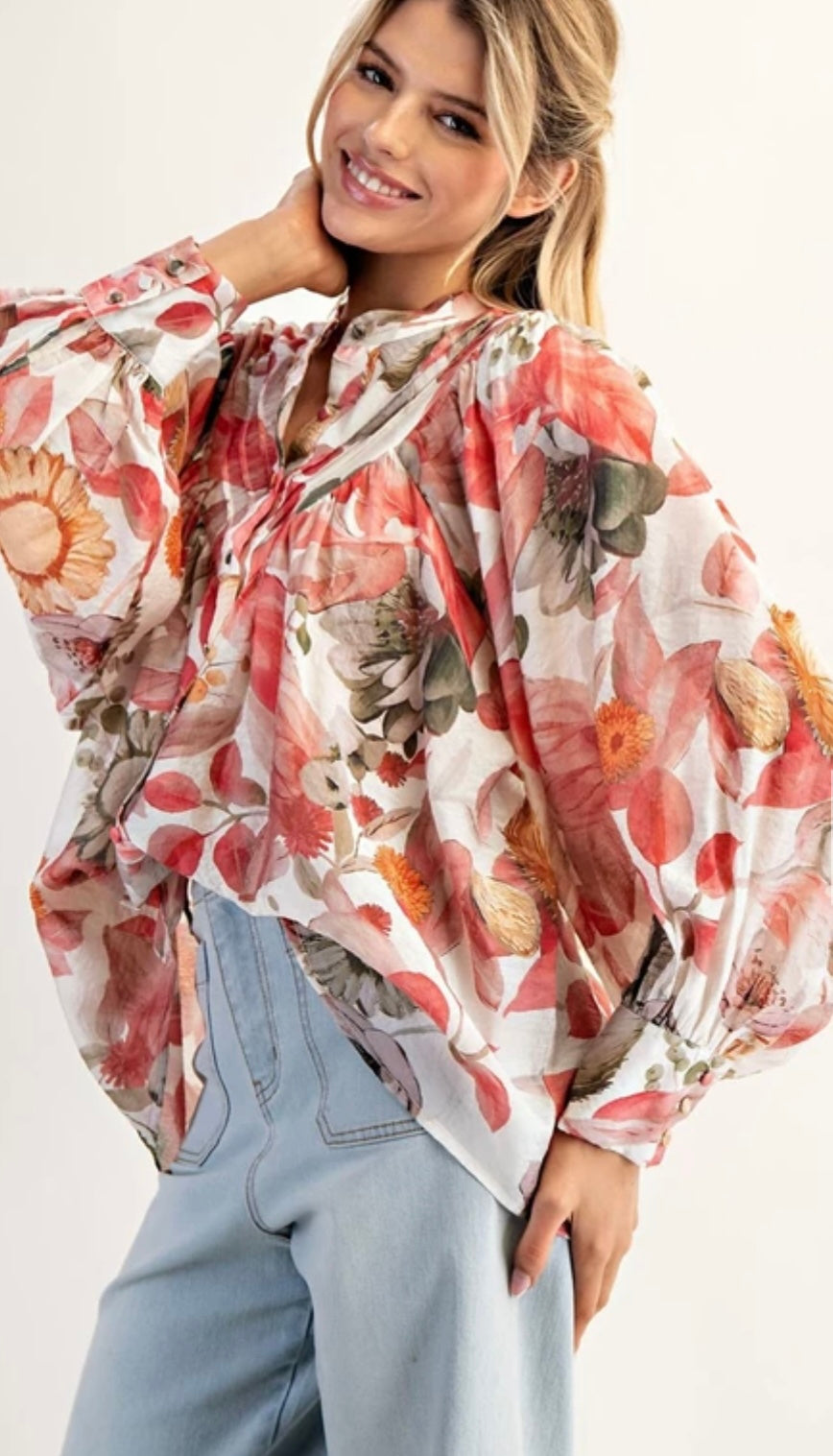 Early Sunrise Blouse