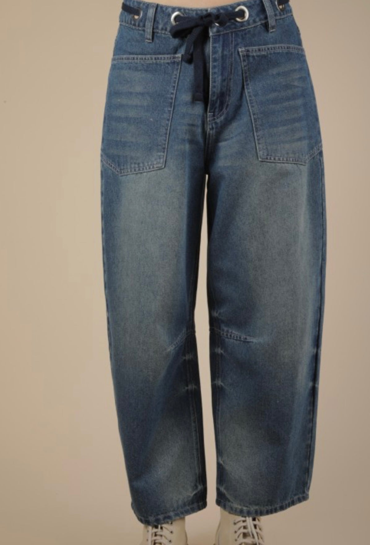 Riley Barrel Jeans