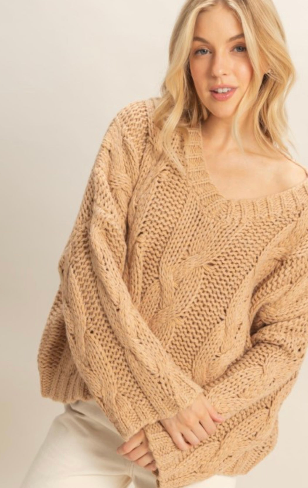 Warm me up sweater