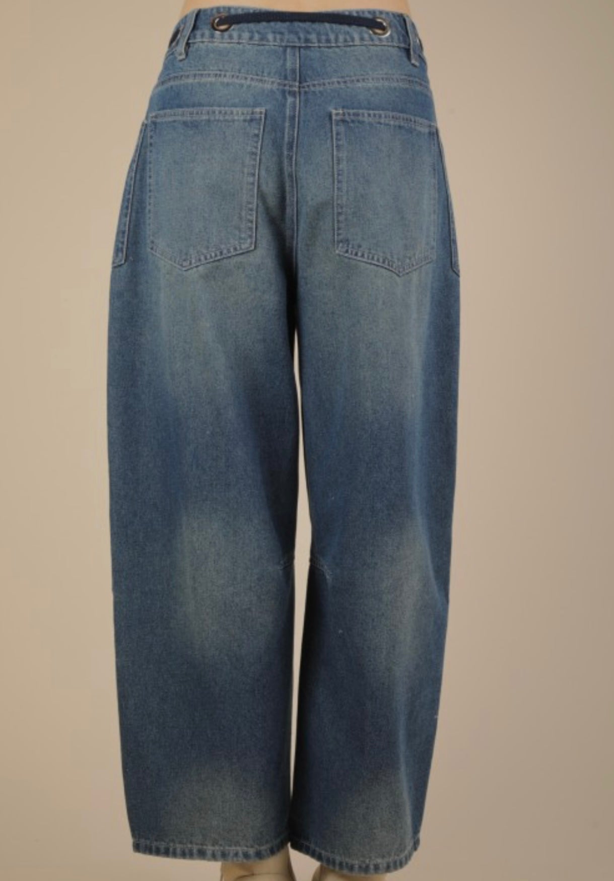 Riley Barrel Jeans