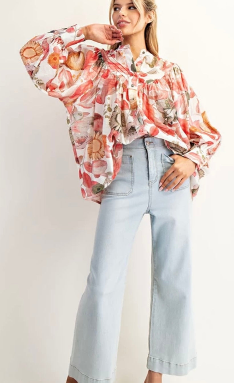 Early Sunrise Blouse