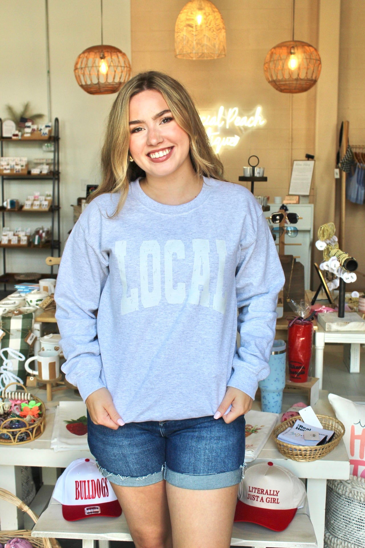 Local crew pullover
