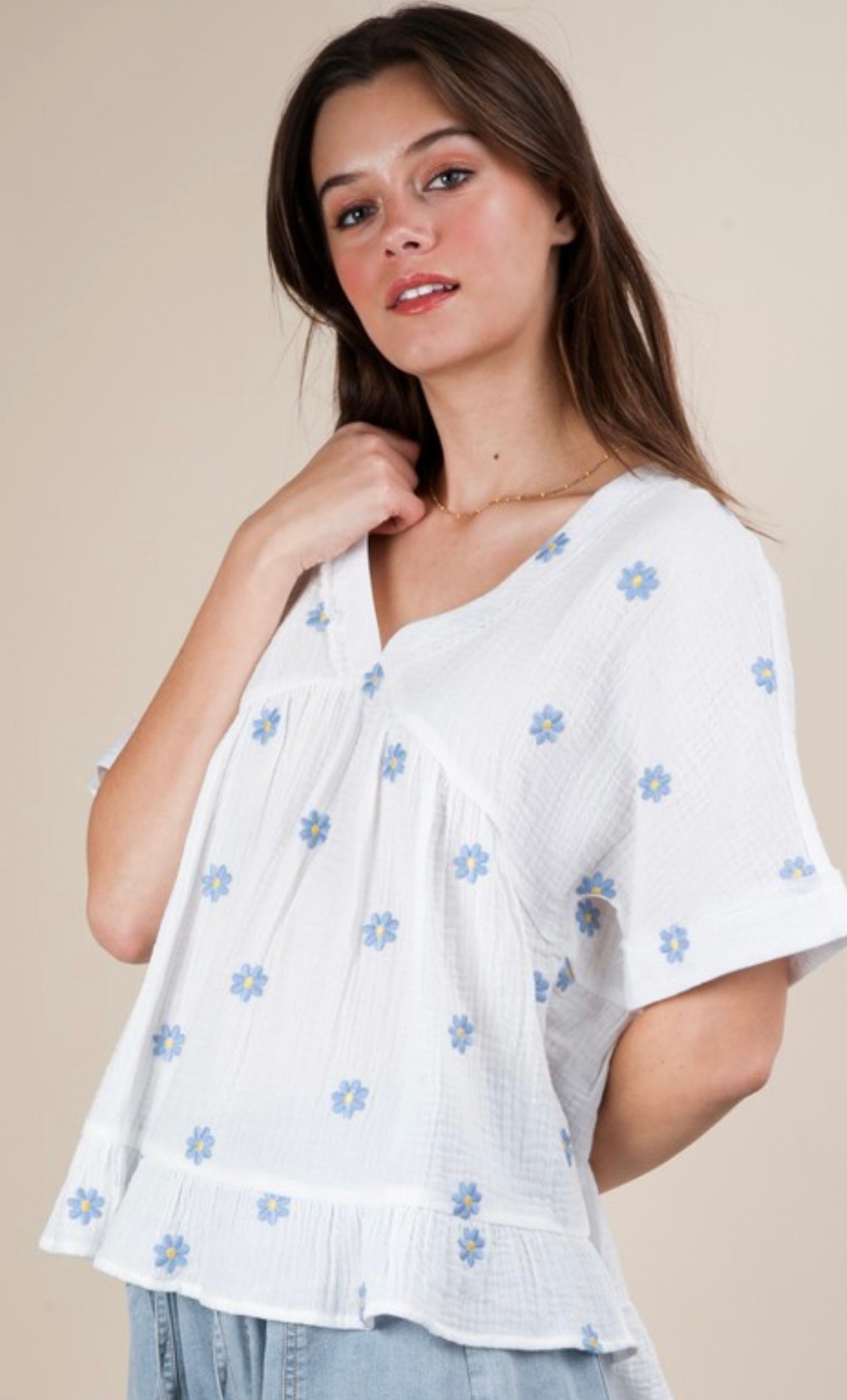 Shelby Blouse