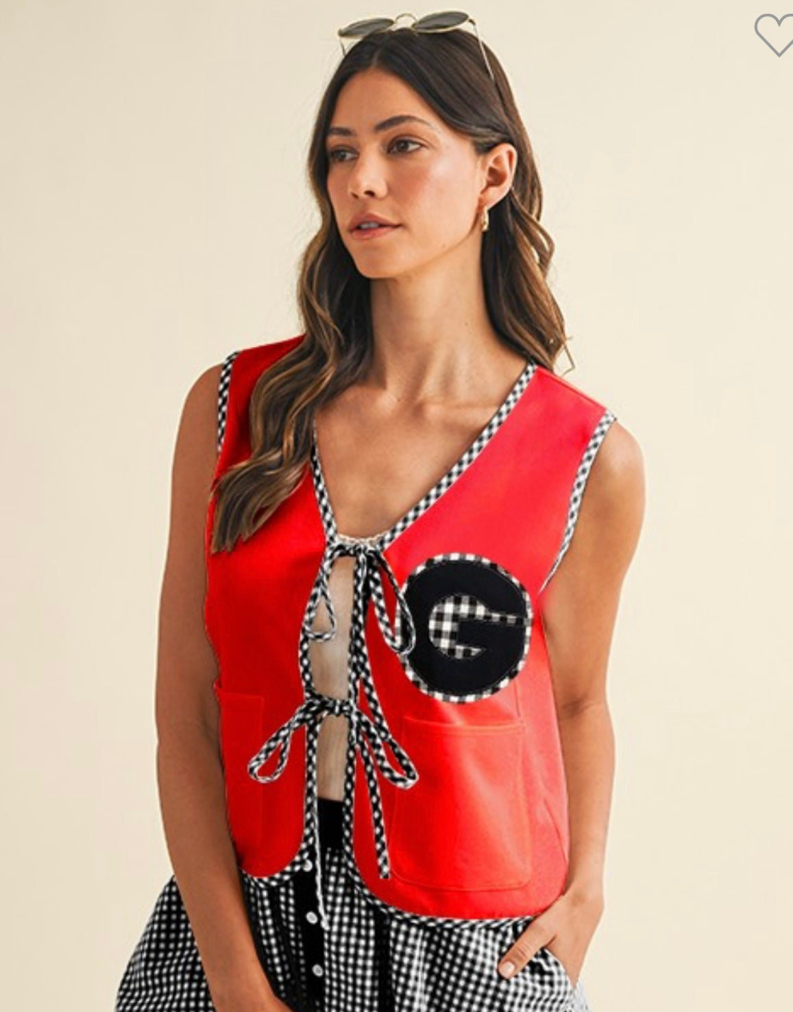 Dawg Days Vest