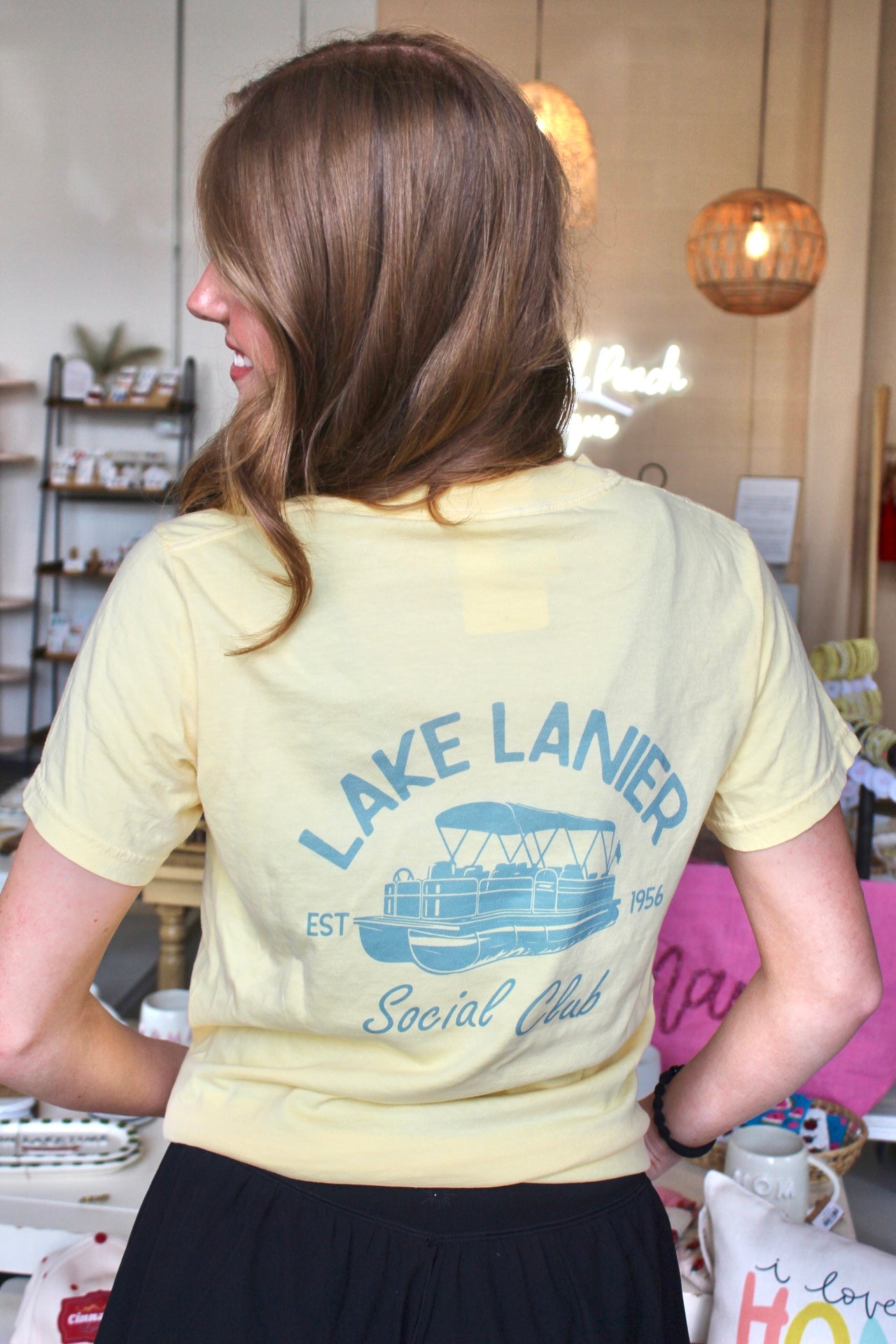 Lake Lanier Social Club Tee