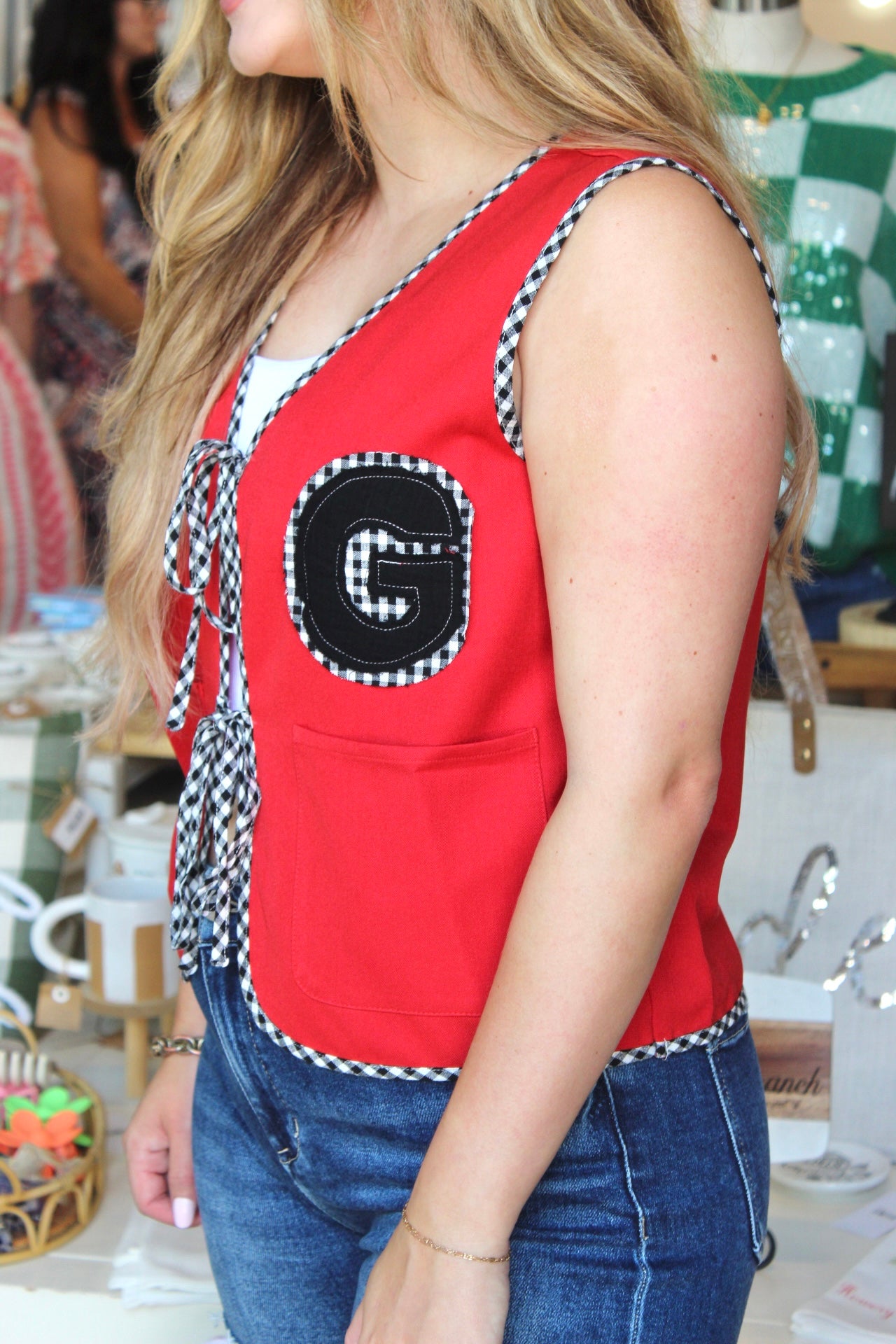 Dawg Days Vest