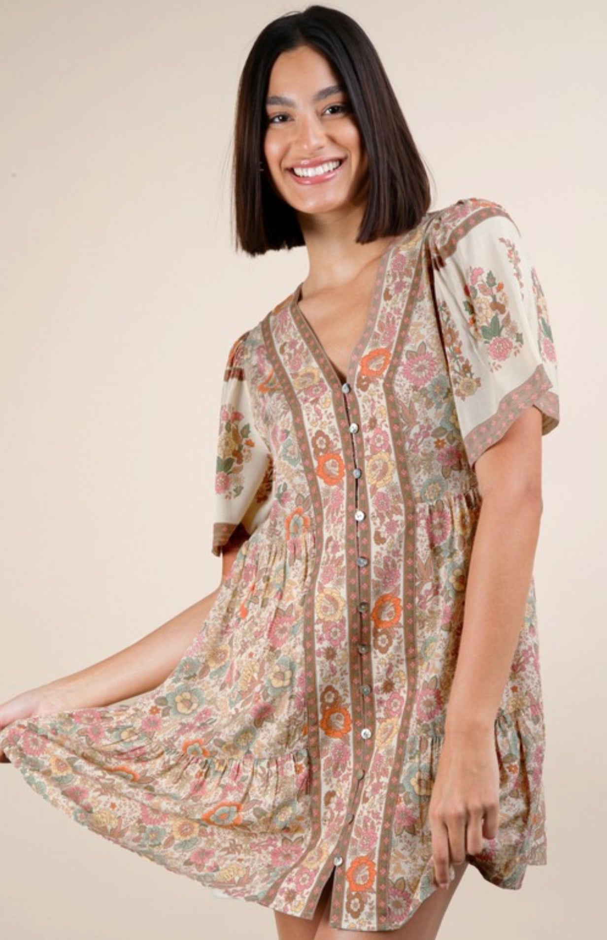 Kalee Mini Dress