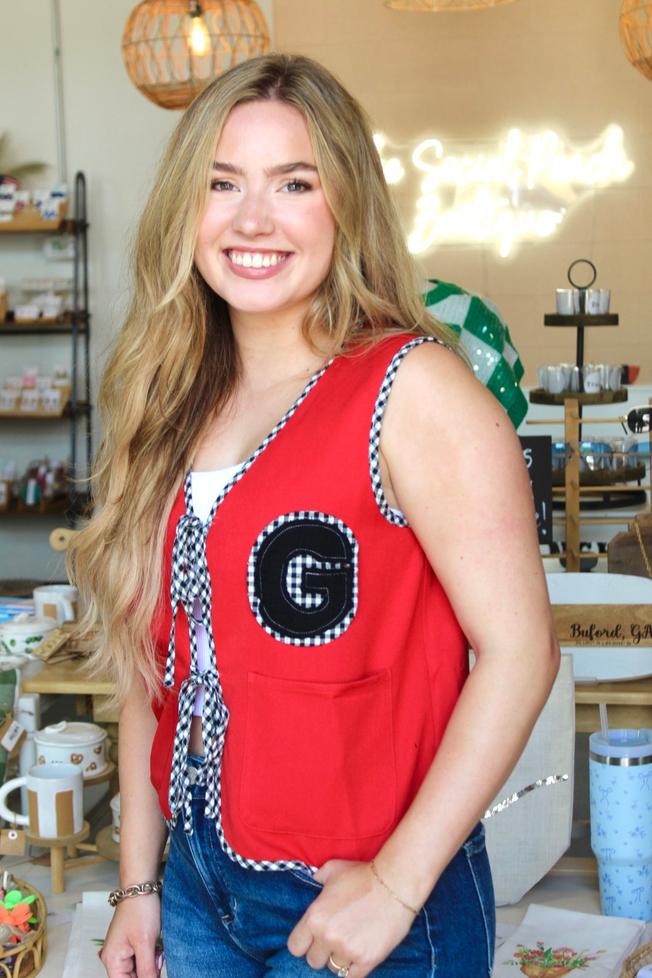 Dawg Days Vest