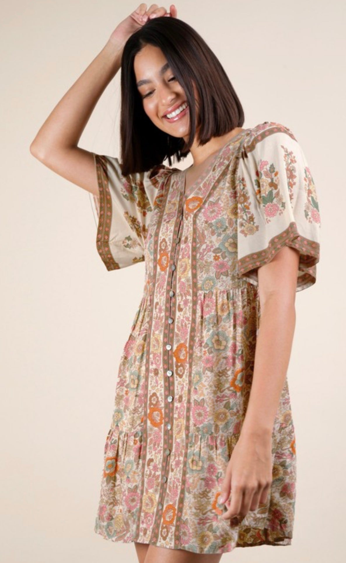 Kalee Mini Dress
