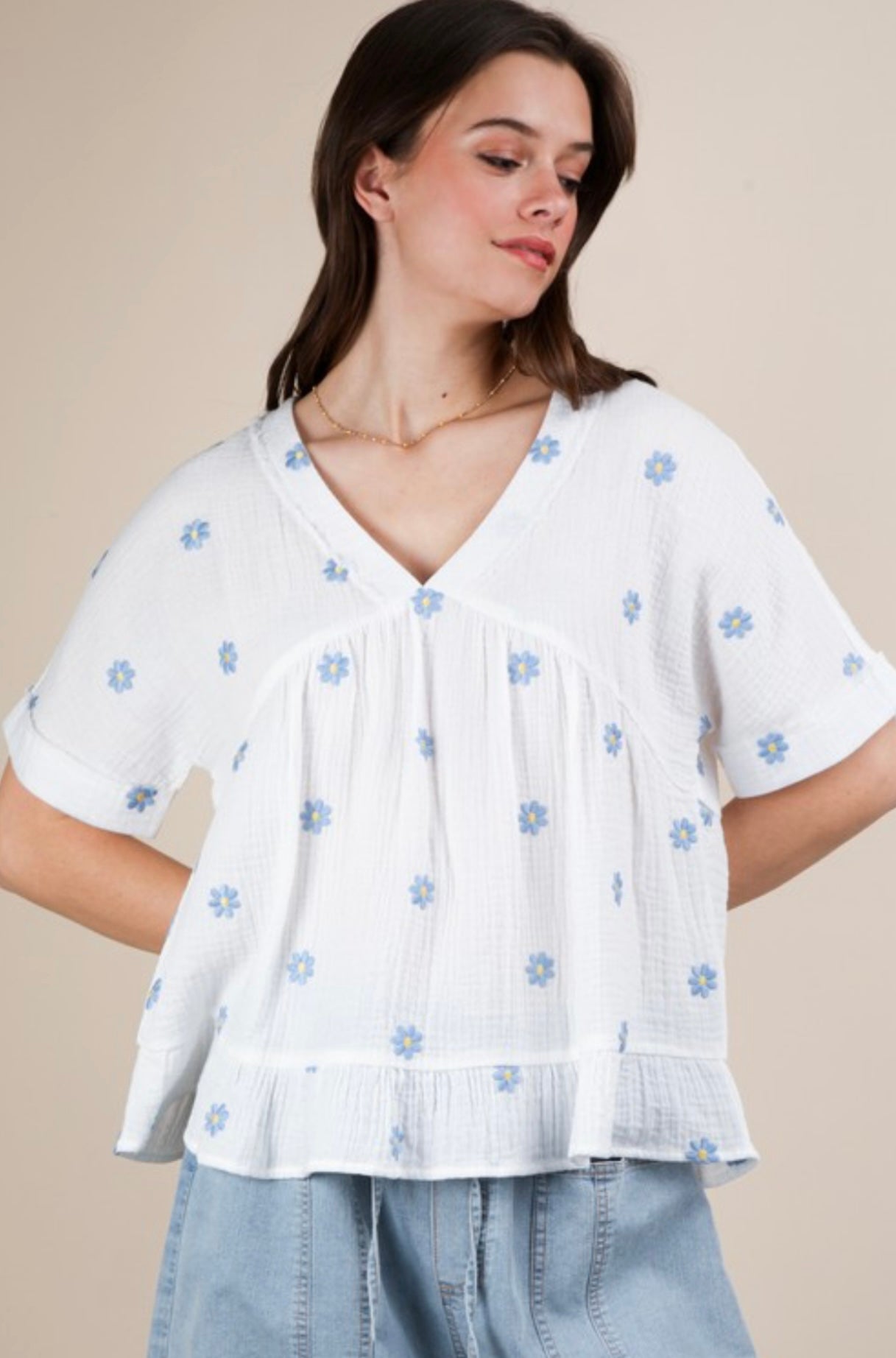 Shelby Blouse