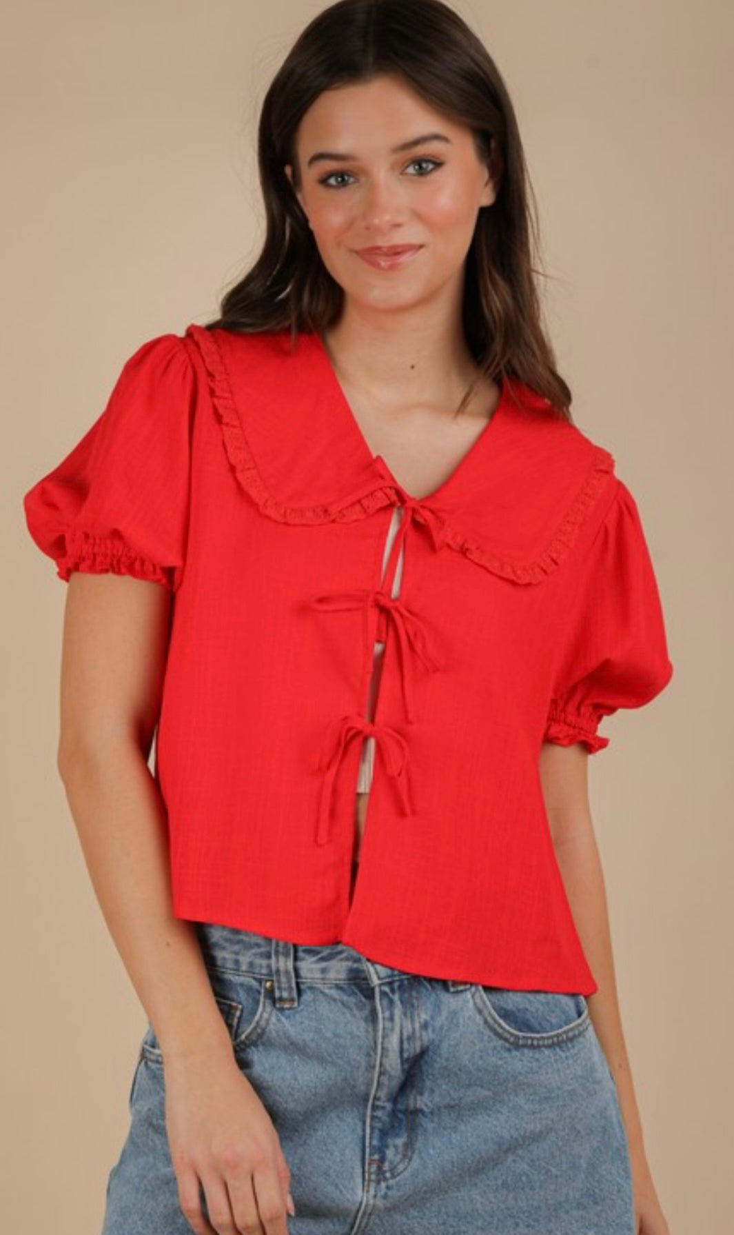 Sundance Top Red
