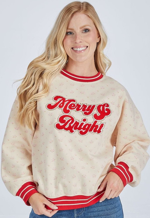 Merry & Bright Pullover