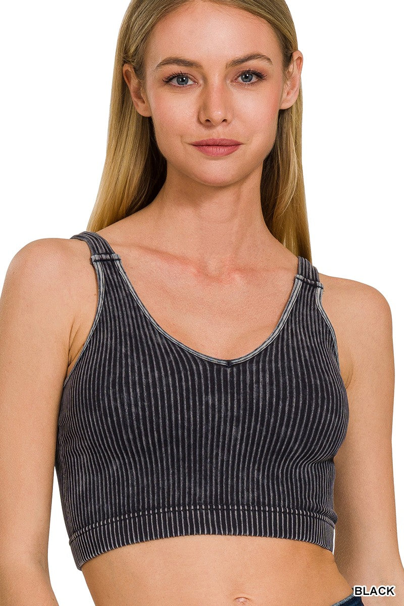 Essential Ribbed Bralette