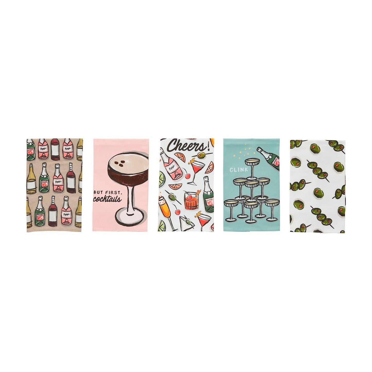 Mudpie Bar Towels
