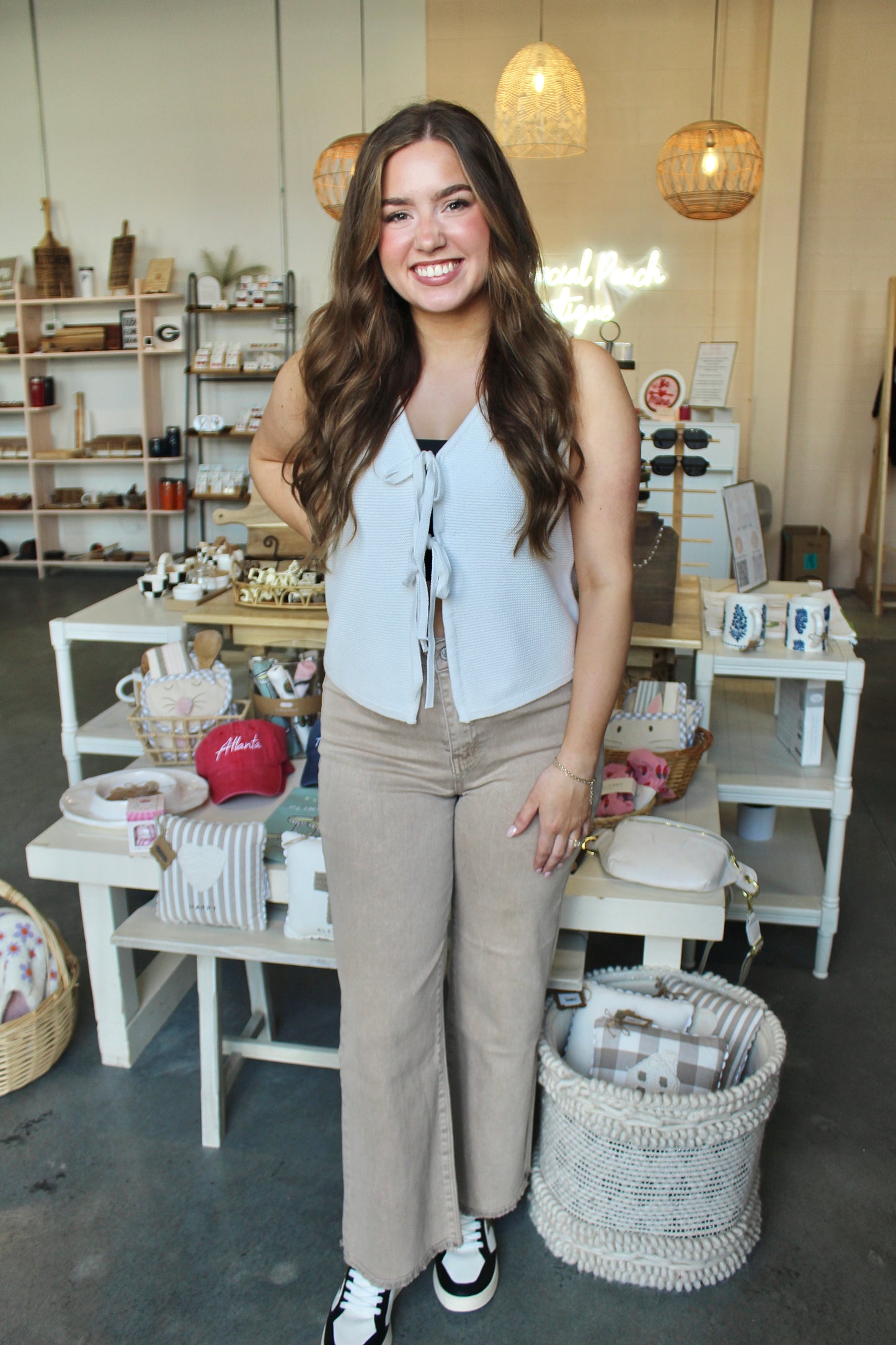 Peyton Wide Leg Jeans