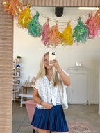 Romantic Stroll Blouse White