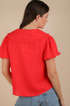 Sundance Top Red
