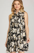 Late Nights Mini Dress