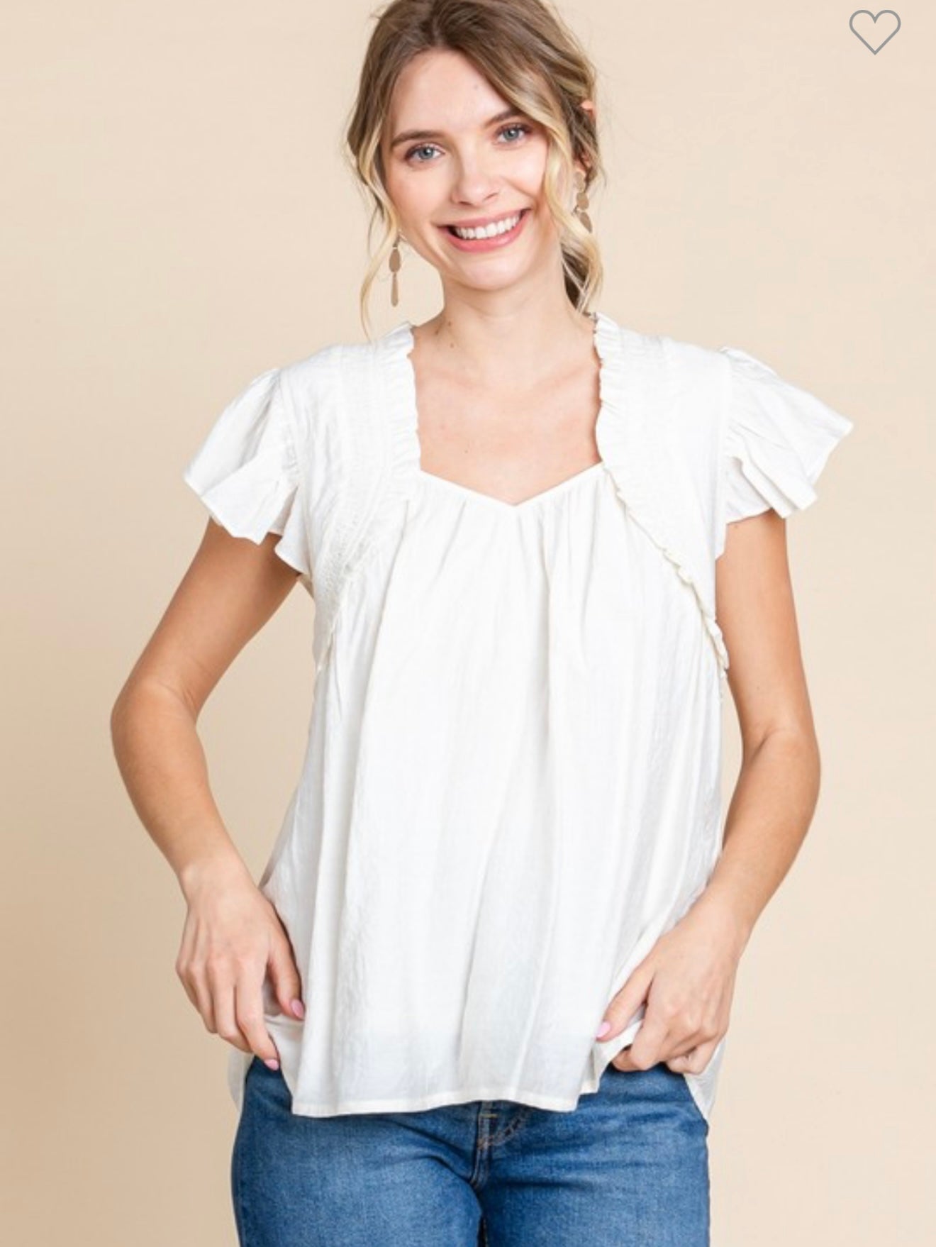 Sunny Day Top