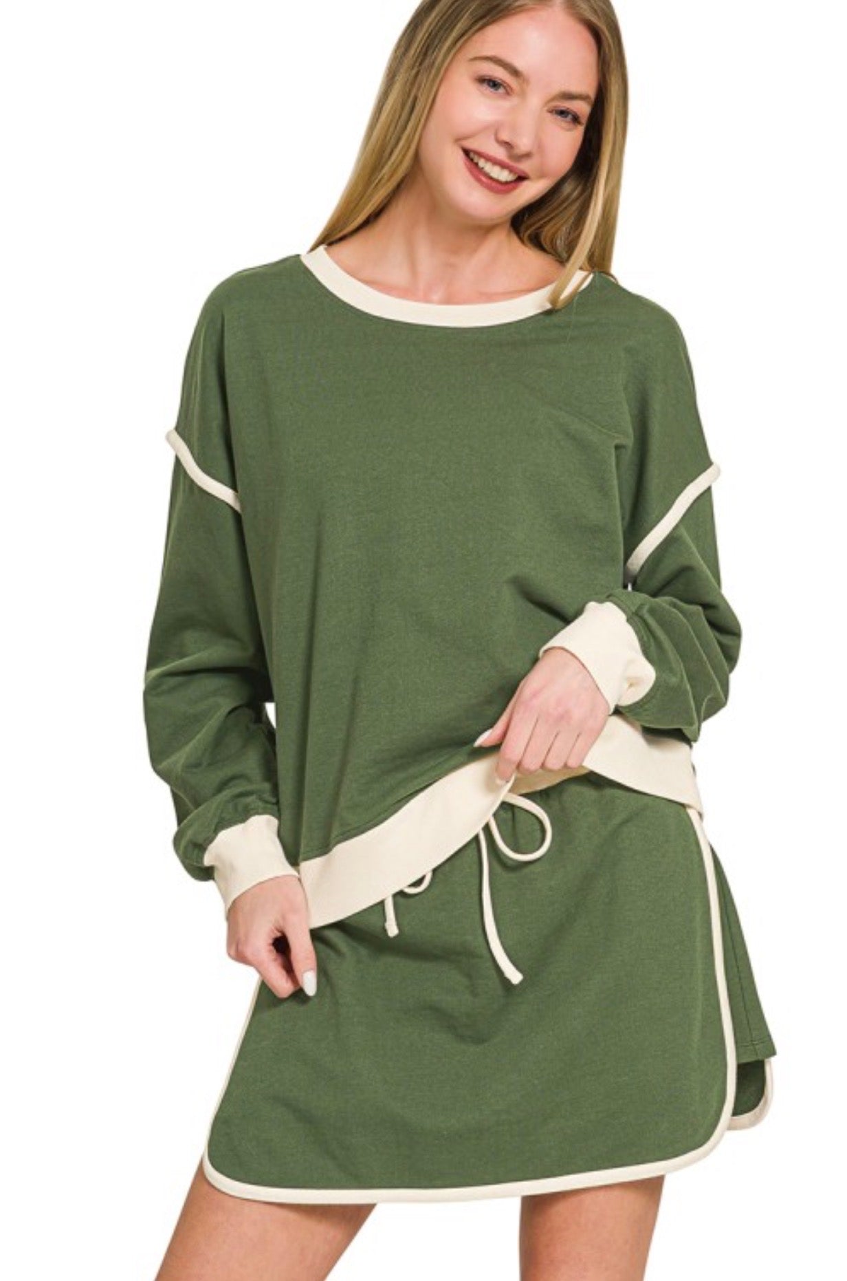 Ari Bottom Green