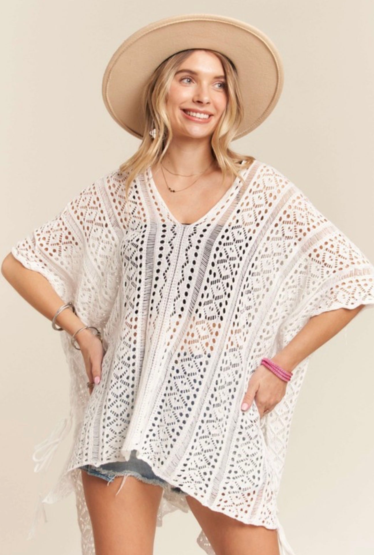 Crochet Coverup/Top