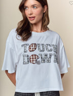 Touchdown Patch Top