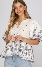 Charleston Girl Blouse