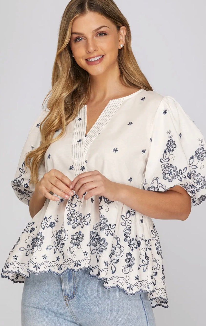 Charleston Girl Blouse