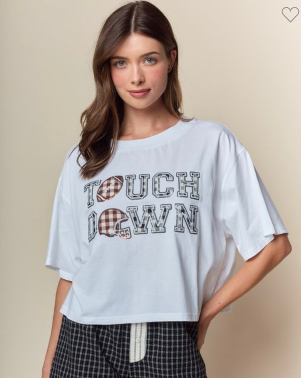 Touchdown Patch Top
