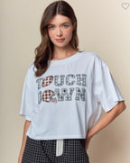 Touchdown Patch Top