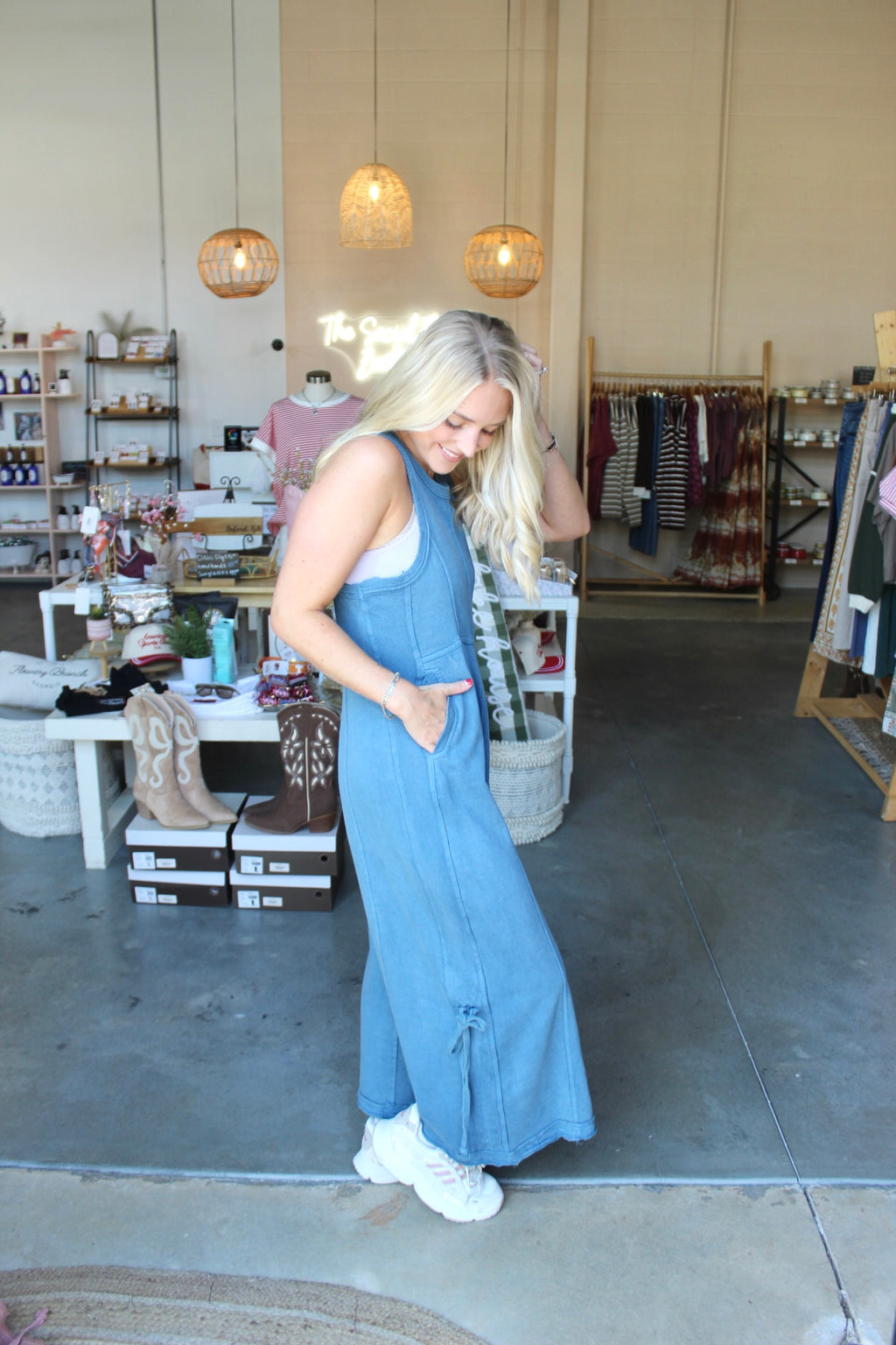 On The Run Jumpsuit River