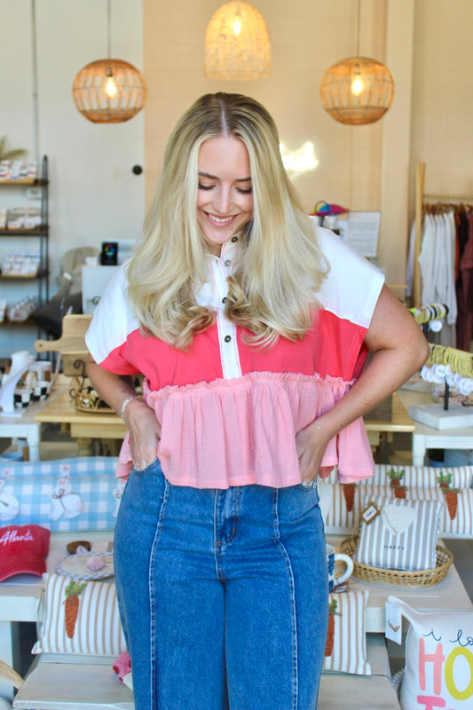 Beach Babe Top