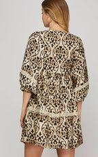 Colder Nights Mini dress