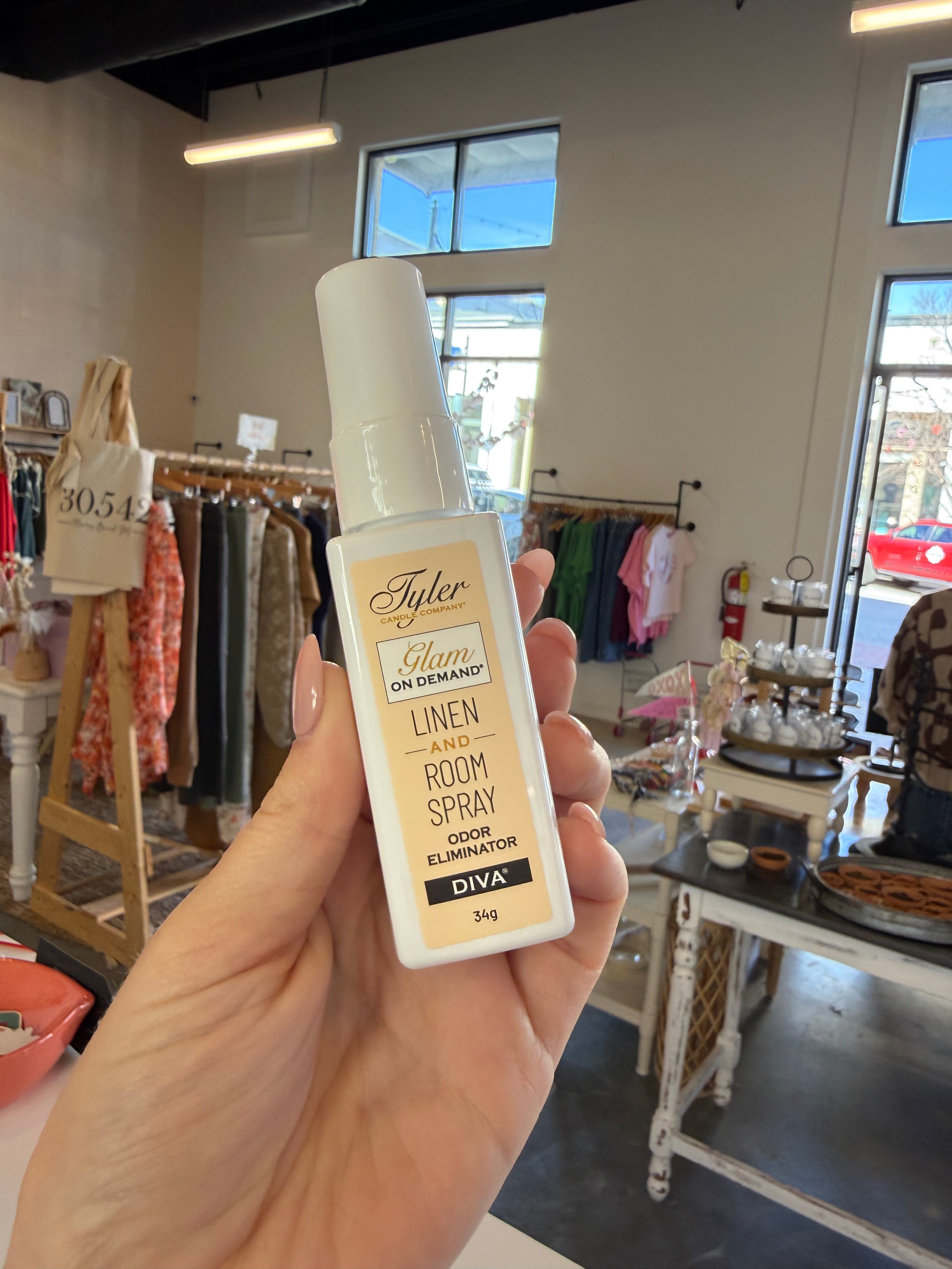Diva mini room spray