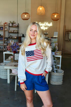 Freedom Ring Sweater