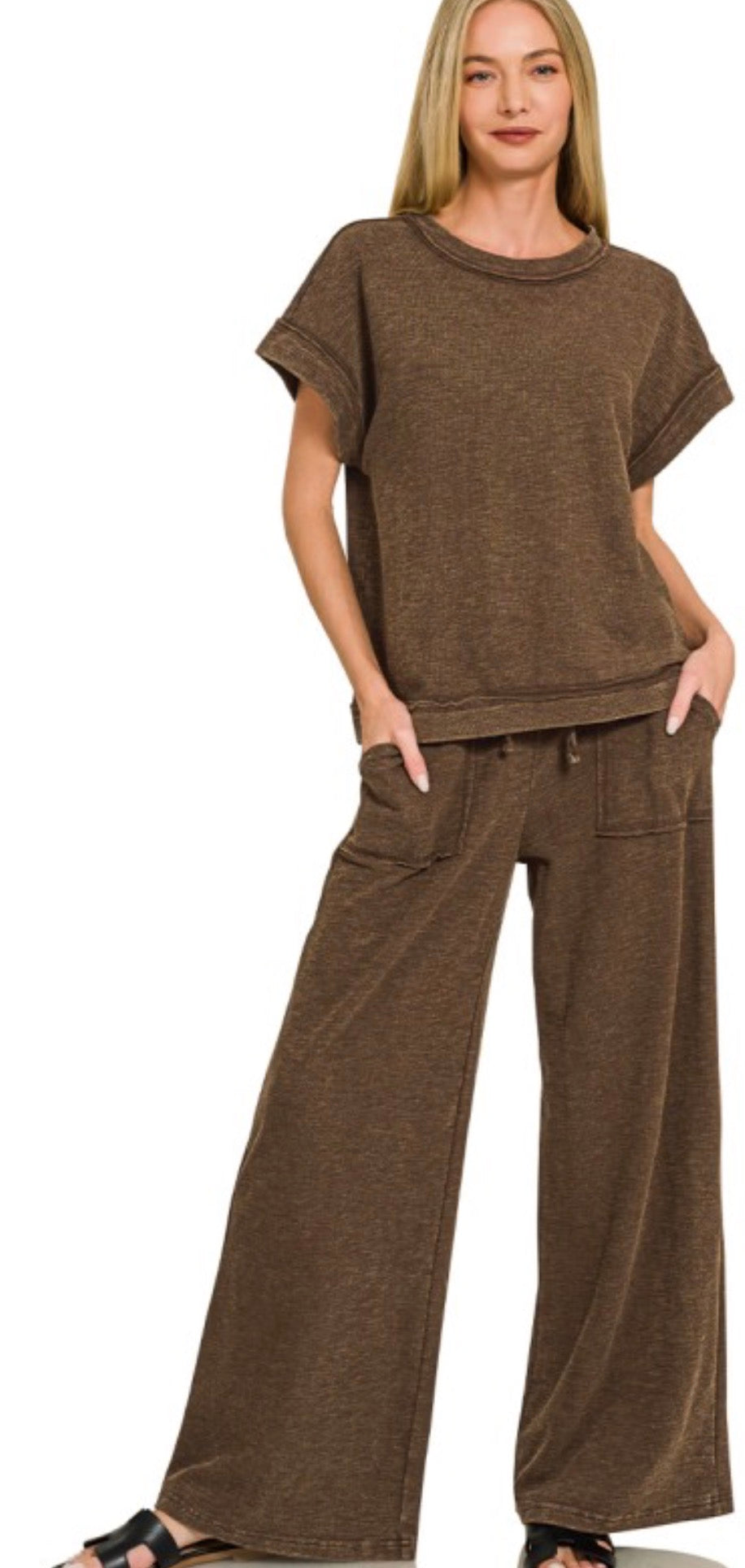 Holly Bottom Brown