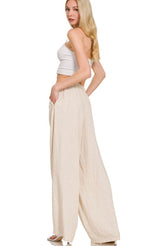 Madison Linen Pants