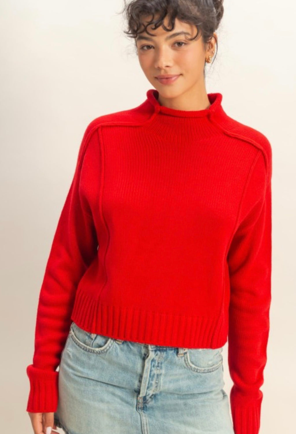 Holiday Cheer Sweater Red