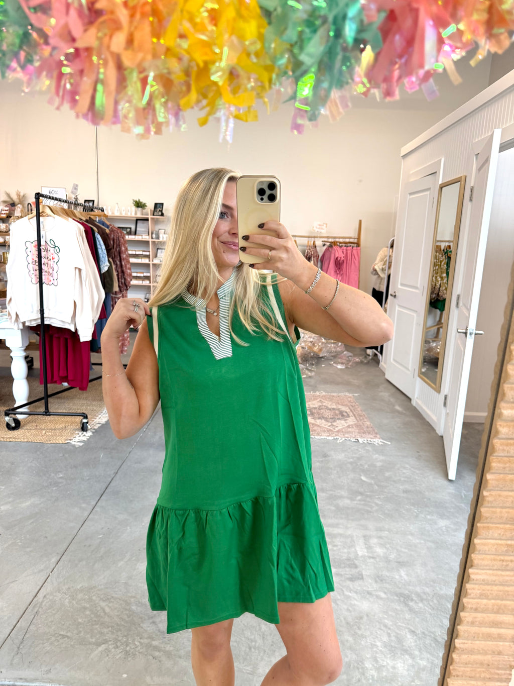 Lucky You Mini Dress