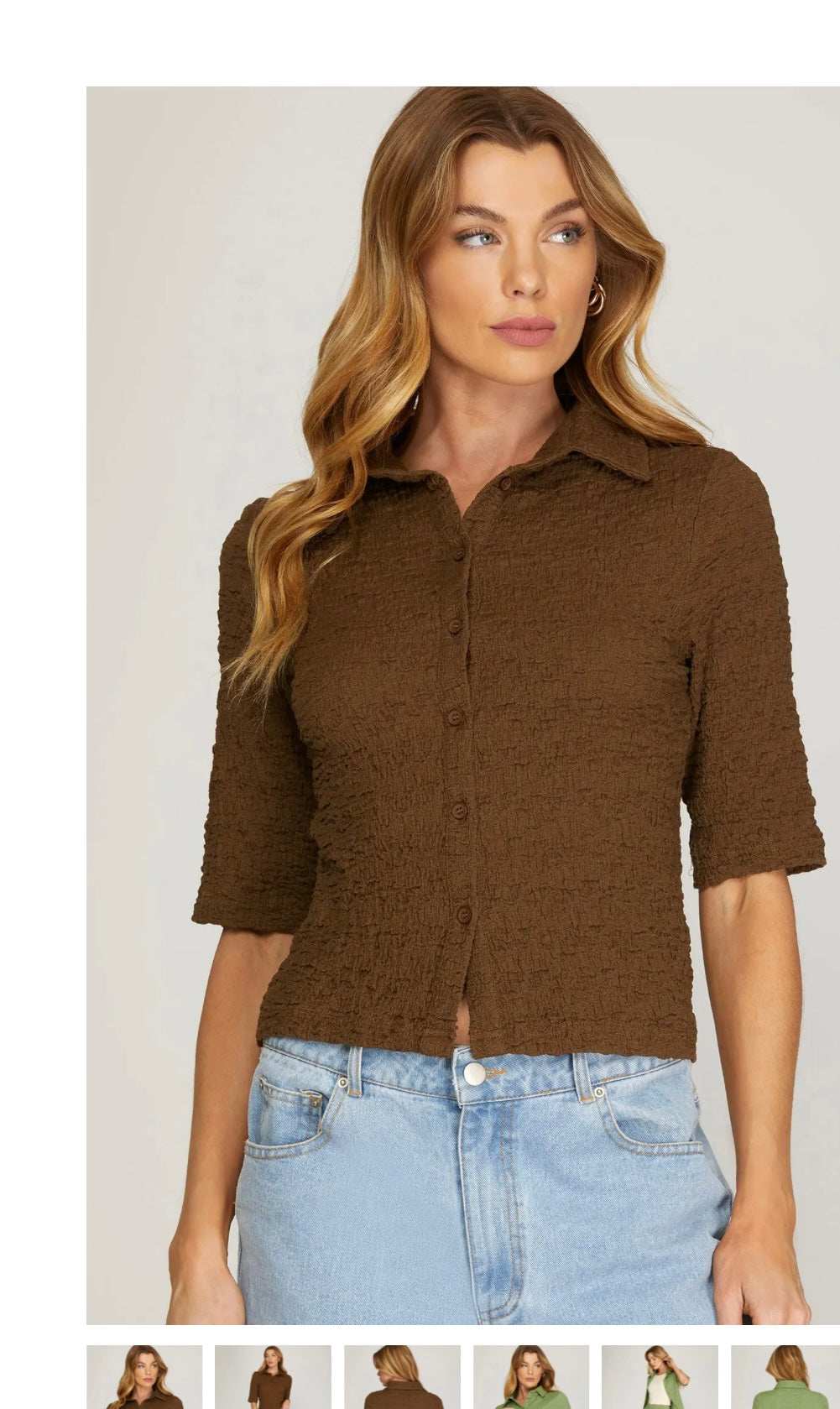 Miss Me Set Top