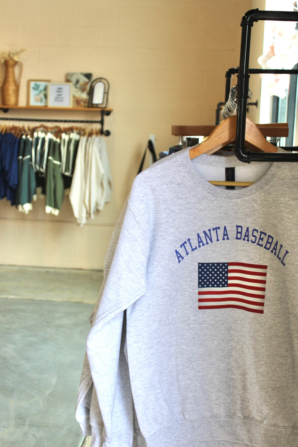 Atlanta Baseball Pullover