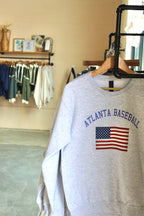 Atlanta Baseball Pullover