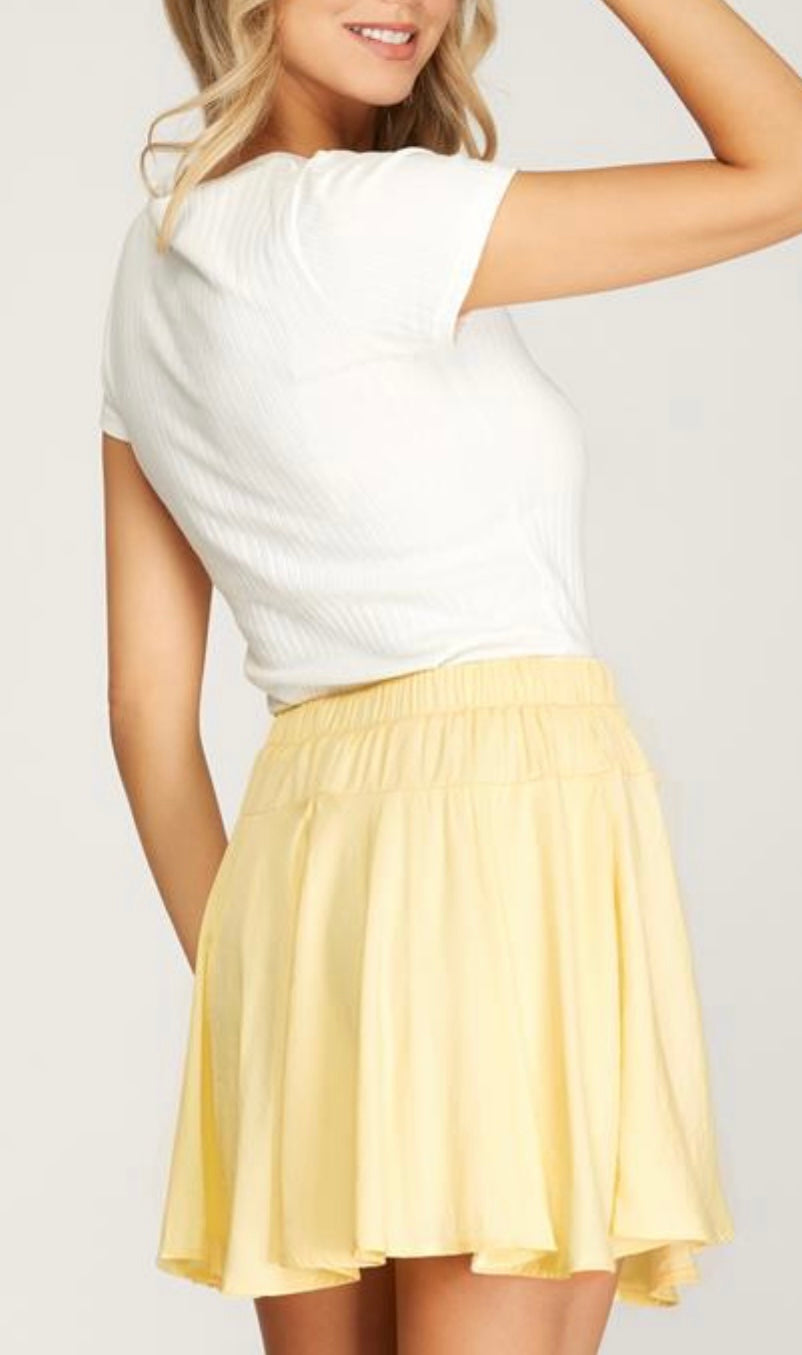 Sunshine skirt