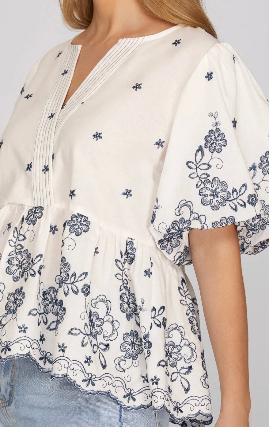 Charleston Girl Blouse