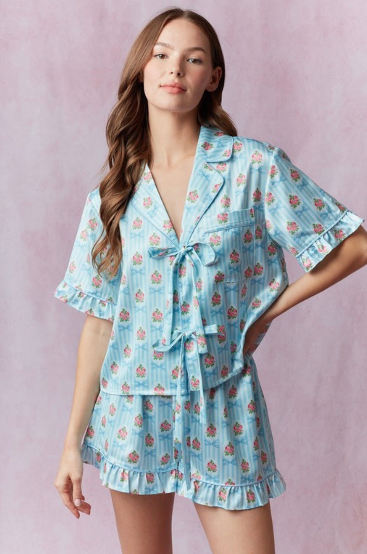 Elliott Pajama Top