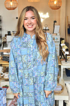 Summer End Mini Dress
