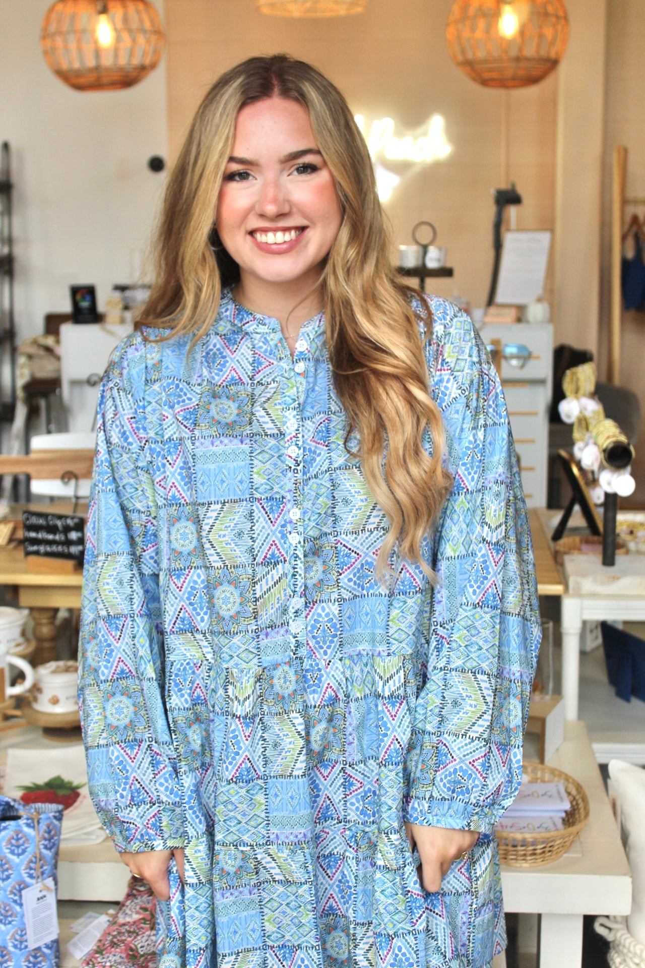Summer End Mini Dress